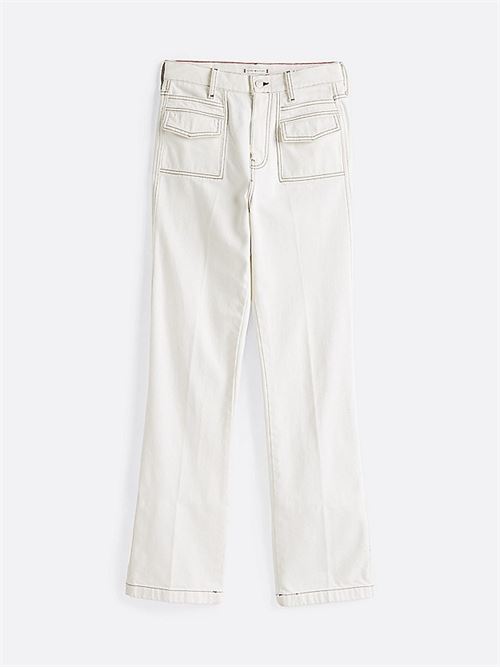 RELAXED BOOTCUT HW C TOMMY HILFIGER | WW0WW43718/YBL